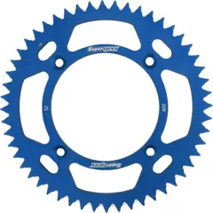 Alu-Rear Sprocket / Chain Wheel Supersprox 420/52t blue
