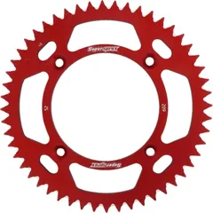 Alu-Rear Sprocket / Chain Wheel Supersprox 420/52t red