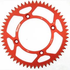 Alu-Rear Sprocket / Chain Wheel Supersprox 420/55t red