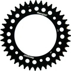 Alu-Rear Sprocket / Chain Wheel Supersprox 520/40t black