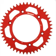 Alu-Kettenrad Supersprox 520/45Z rot