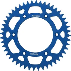 Alu-Rear Sprocket / Chain Wheel Supersprox 520/48t blue
