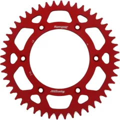 Alu-Rear Sprocket / Chain Wheel Supersprox 520/48t red