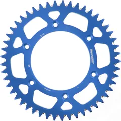 Alu-Rear Sprocket / Chain Wheel Supersprox 520/49t blue