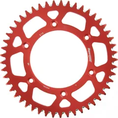 Alu-Rear Sprocket / Chain Wheel Supersprox 520/49t red