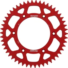 Alu-Rear Sprocket / Chain Wheel Supersprox 520/50t red