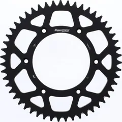 Alu-Rear Sprocket / Chain Wheel Supersprox 520/51t black