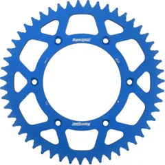 Alu-Rear Sprocket / Chain Wheel Supersprox 520/51t blue