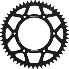 Alu-Rear Sprocket / Chain Wheel Supersprox 520/52t black