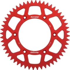 Alu-Rear Sprocket / Chain Wheel Supersprox 520/52t red