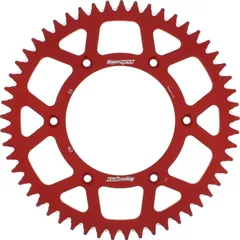 Alu-Rear Sprocket / Chain Wheel Supersprox 520/53t red