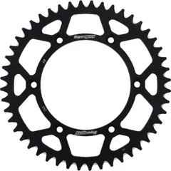 Alu-Rear Sprocket / Chain Wheel Supersprox 520/48t black 30245AK48