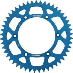 Alu-Rear Sprocket / Chain Wheel Supersprox 520/49t blue 30245AB49
