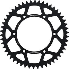 Alu-Rear Sprocket / Chain Wheel Supersprox 520/50t black 30245AK50