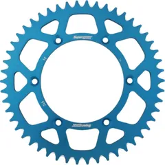 Alu-Rear Sprocket / Chain Wheel Supersprox 520/50t blue 30245AB50