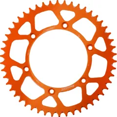 Alu-Rear Sprocket / Chain Wheel Supersprox 520/50t orange