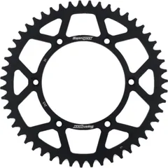 Alu-Rear Sprocket / Chain Wheel Supersprox 520/51t black 30245AK51