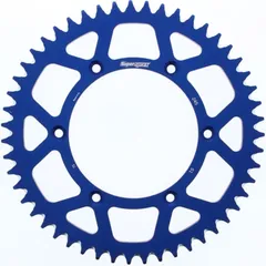 Alu-Rear Sprocket / Chain Wheel Supersprox 520/51t blue 30245AB51