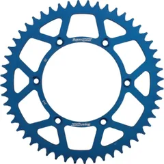 Alu-Rear Sprocket / Chain Wheel Supersprox 520/52t blue 30245AB52