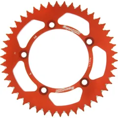 Alu-Kettenrad Supersprox 420/46Z orange