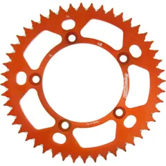 Alu-Kettenrad Supersprox 420/48Z orange