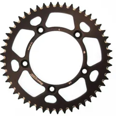 Alu-Rear Sprocket / Chain Wheel Supersprox 420/49t black 72101AK49