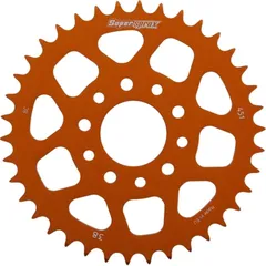 Alu-Rear Sprocket / Chain Wheel Supersprox 415/38t orange