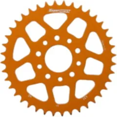 Alu-Rear Sprocket / Chain Wheel Supersprox 415/40t orange