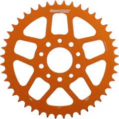 Alu-Rear Sprocket / Chain Wheel Supersprox 415/44t orange