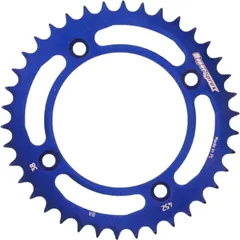 Alu-Rear Sprocket / Chain Wheel Supersprox 415/38t blue