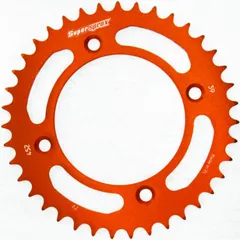 Alu-Rear Sprocket / Chain Wheel Supersprox 415/39t orange 72103AO39