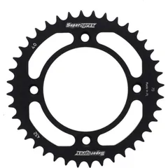 Alu-Rear Sprocket / Chain Wheel Supersprox 415/40t black 72103AK40