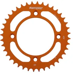 Alu-Rear Sprocket / Chain Wheel Supersprox 415/40t orange 72103AO40