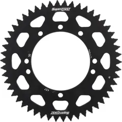 Alu-Rear Sprocket / Chain Wheel Supersprox 420/50t black 17104AK50