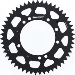 Alu-Rear Sprocket / Chain Wheel Supersprox 420/51t black 17104AK51