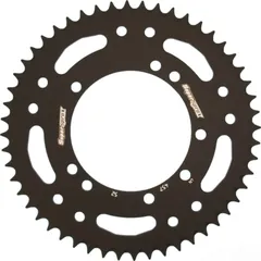 Alu-Rear Sprocket / Chain Wheel Supersprox 420/52t black 17104AK52