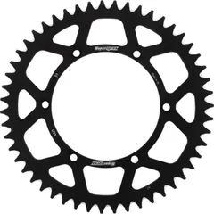 Alu-Rear Sprocket / Chain Wheel Supersprox 520/51t black 17206AK51