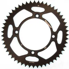 Alu-Rear Sprocket / Chain Wheel Supersprox 428/51t black 17105AK51