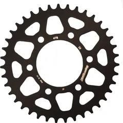 Alu-Rear Sprocket / Chain Wheel Supersprox 520/39t black 17403AK39