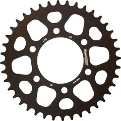 Alu-Rear Sprocket / Chain Wheel Supersprox 520/40t black 17403AK40