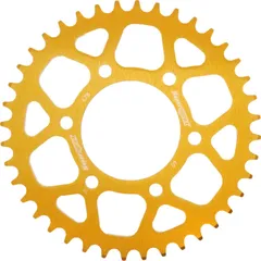 Alu-Rear Sprocket / Chain Wheel Supersprox 520/40t gold 17403AS40