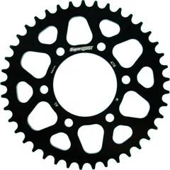 Alu-Rear Sprocket / Chain Wheel Supersprox 520/41t black 17403AK41