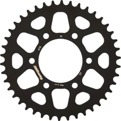 Alu-Rear Sprocket / Chain Wheel Supersprox 520/42t black 17403AK42