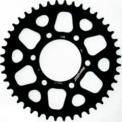 Alu-Rear Sprocket / Chain Wheel Supersprox 520/44t black 17403AK44