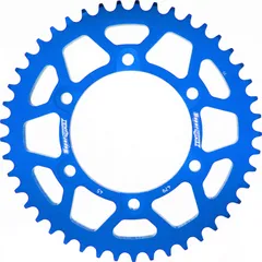 Alu-Rear Sprocket / Chain Wheel Supersprox 530/45t blue 13813AB45