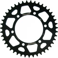 Alu-Rear Sprocket / Chain Wheel Supersprox 520/43t black 13812AK43