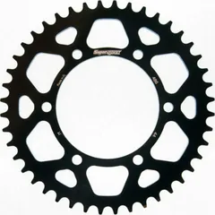 Alu-Rear Sprocket / Chain Wheel Supersprox 520/44t black 13812AK44