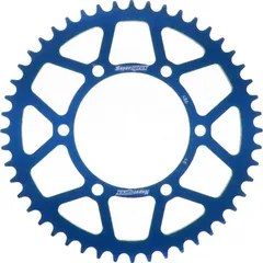 Alu-Rear Sprocket / Chain Wheel Supersprox 520/48t blue 13812AB48
