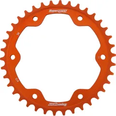 Alu-Rear Sprocket / Chain Wheel Supersprox 525/38t orange 72401AO38