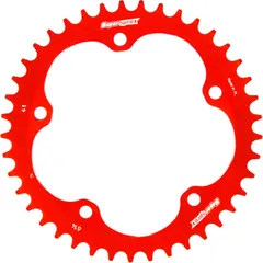 Alu-Rear Sprocket / Chain Wheel Supersprox 525/41t red 93836AR41